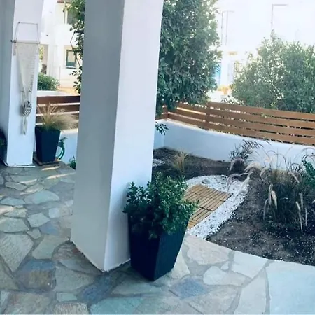 Cozy Flat With Garden Apartment Tinos Exterior photo