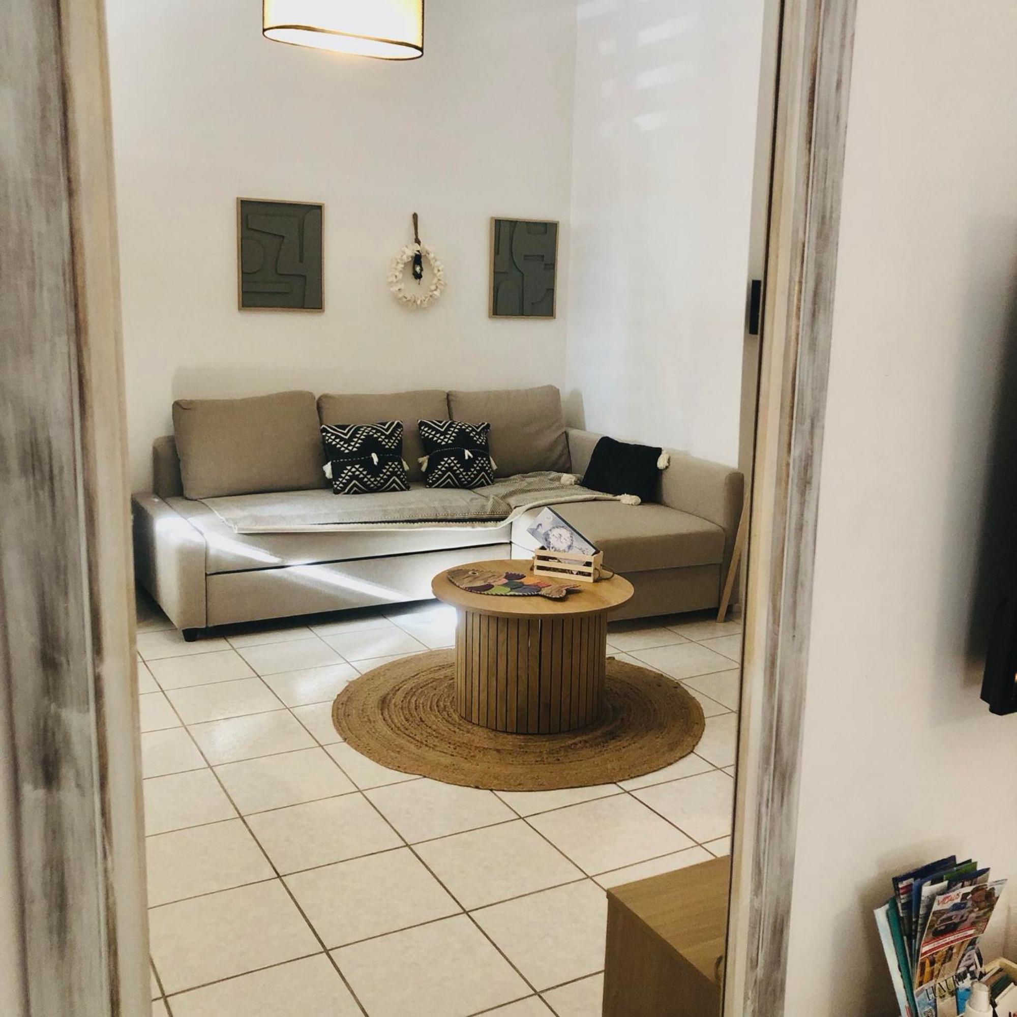 Cozy Flat With Garden Apartment Tinos
